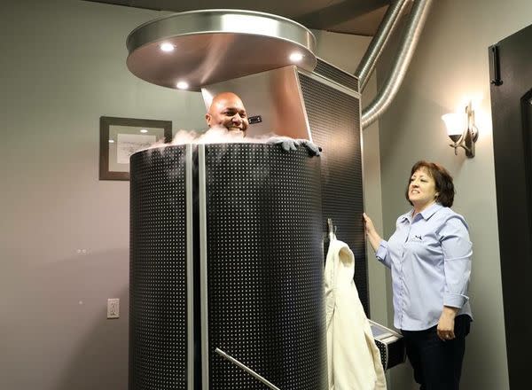 Valley Cryotherapy Roanoke Va 24018