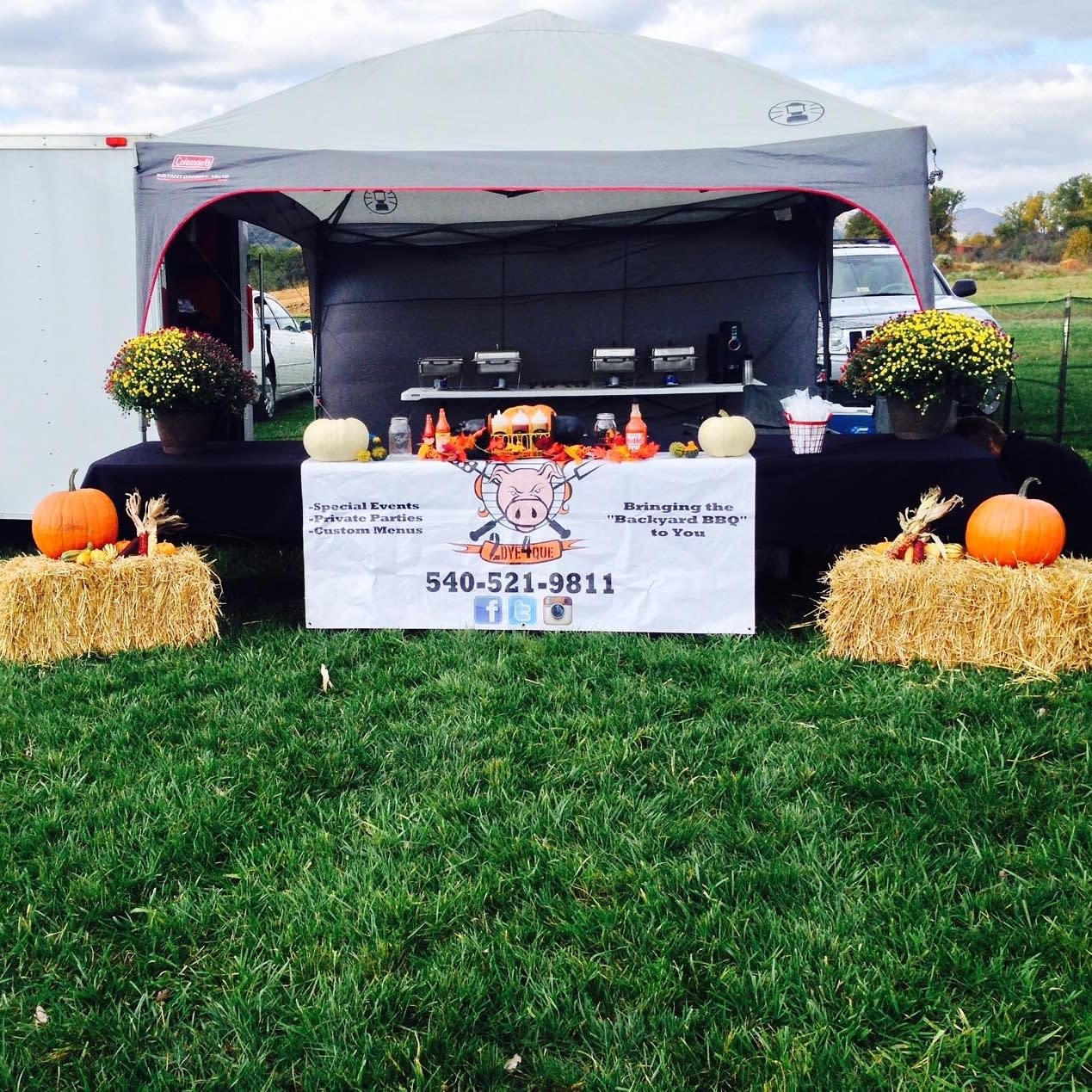 2dye4que Catering Roanoke Va 24018