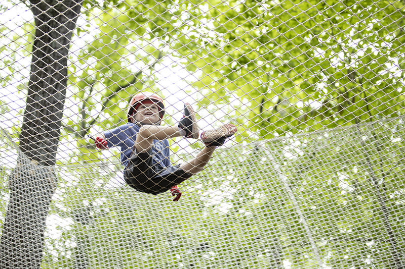 Treetop Quest At Explore Park Roanoke Va 24014