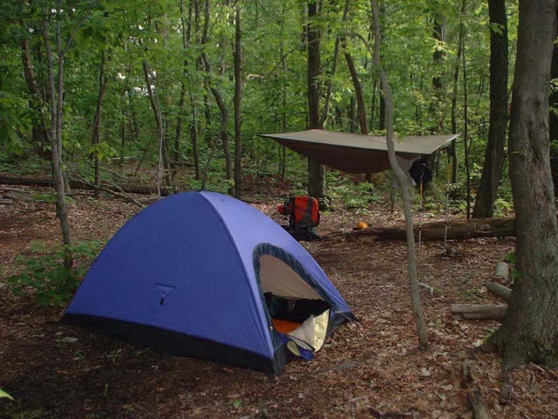appalachian trail camping
