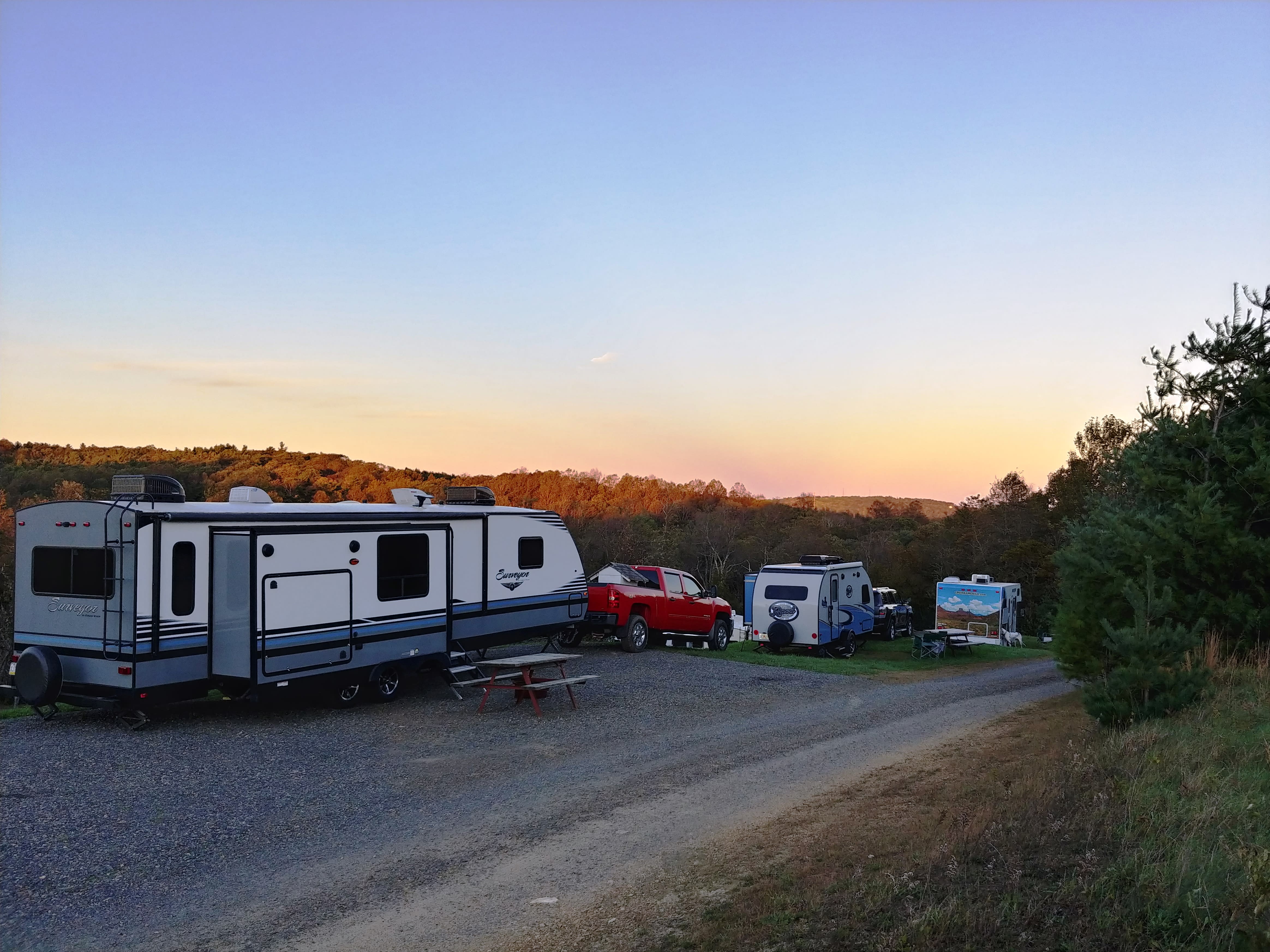 Fancy Gap Cabins Campground Fancy Gap Va 24328