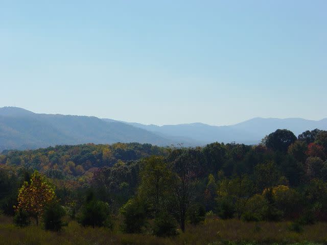 U S Route 460 Roanoke To Bedford Roanoke County Bedford