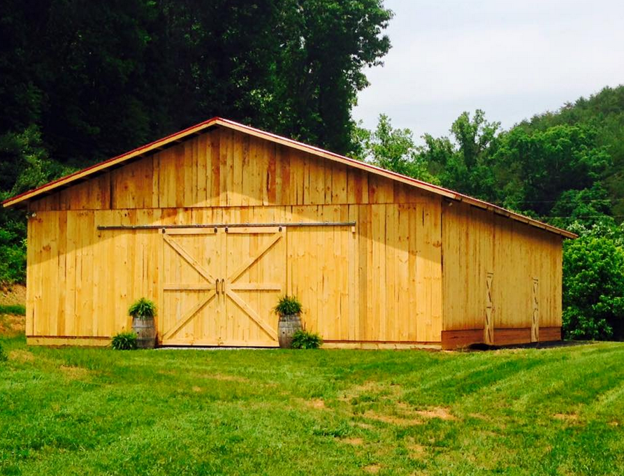 The Barn At Back Creek Farm Buchanan Va 24066