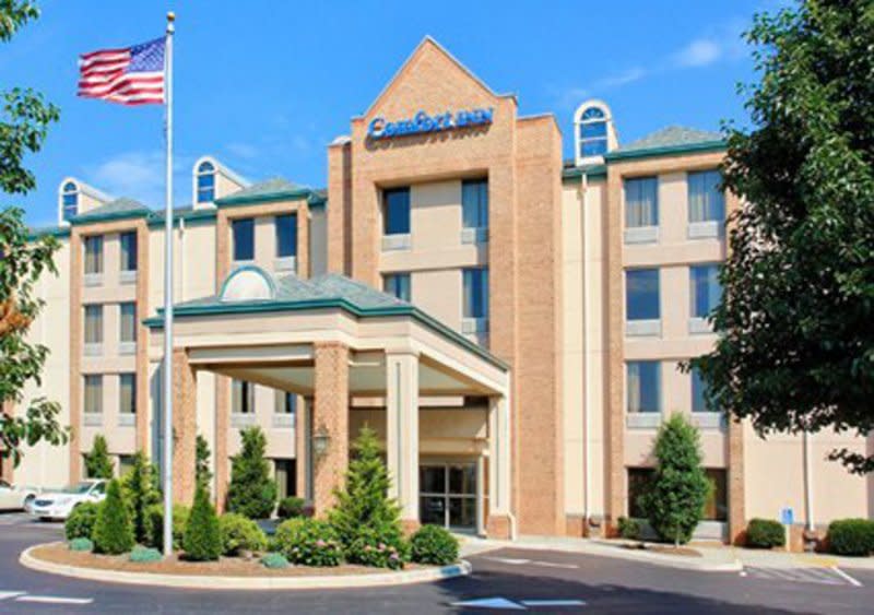 Comfort Inn Airport Roanoke Roanoke Va 24012