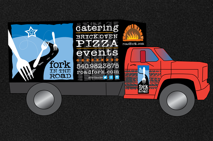 Fork In The Road Food Truck Roanoke Va 24014