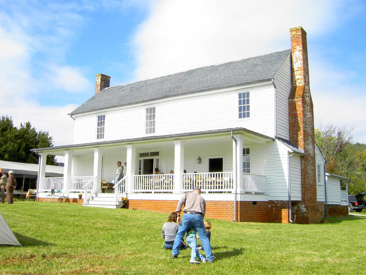 Jubal Early Homeplace Hardy Va 24101