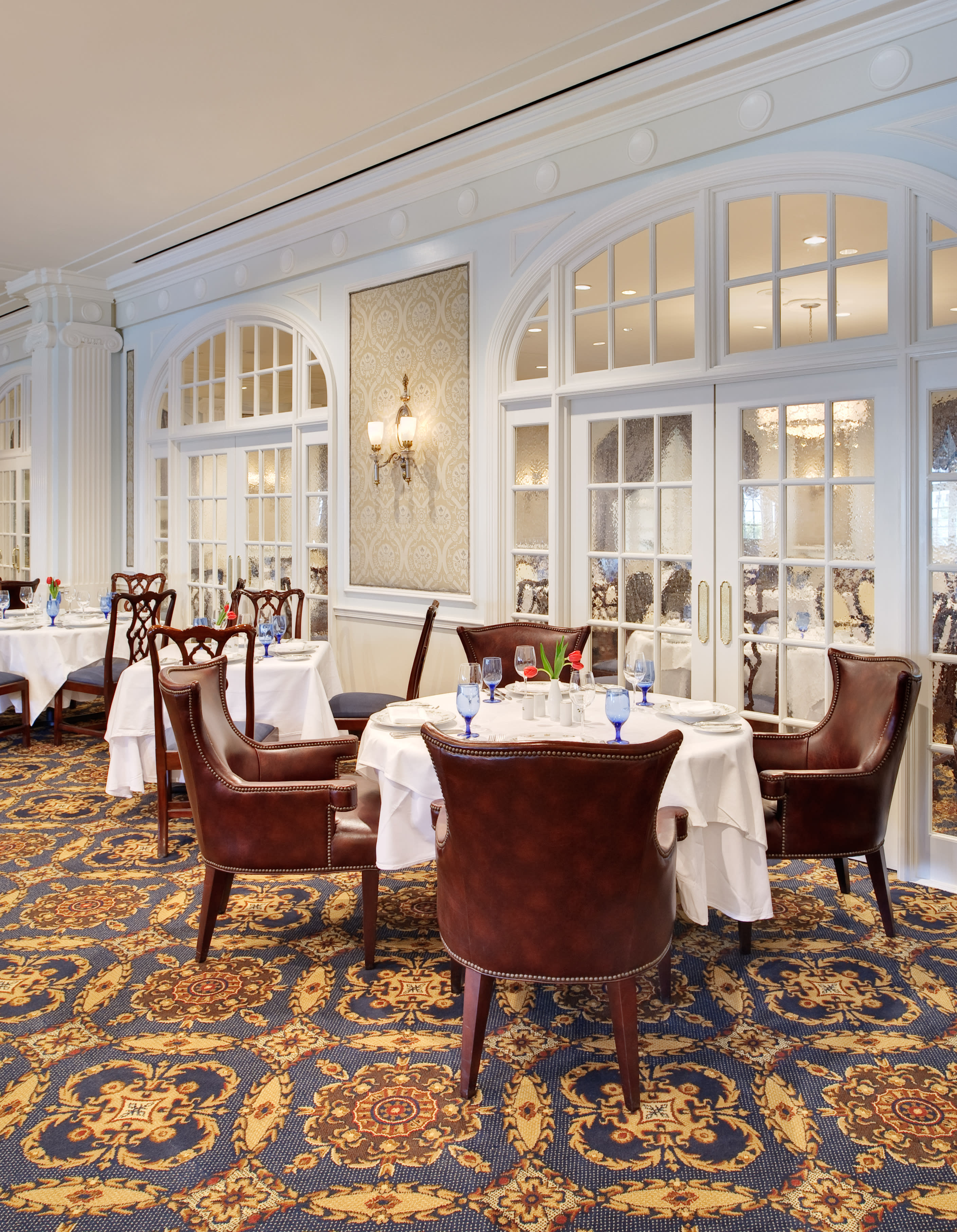 The Regency Room At The Hotel Roanoke Conference Center
