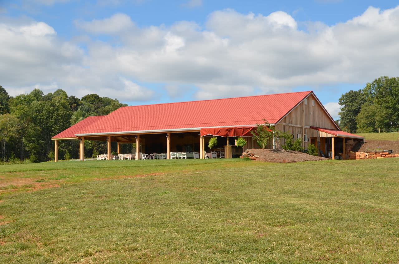The Pavilion At Black Water Junction Union Hall Va 24176