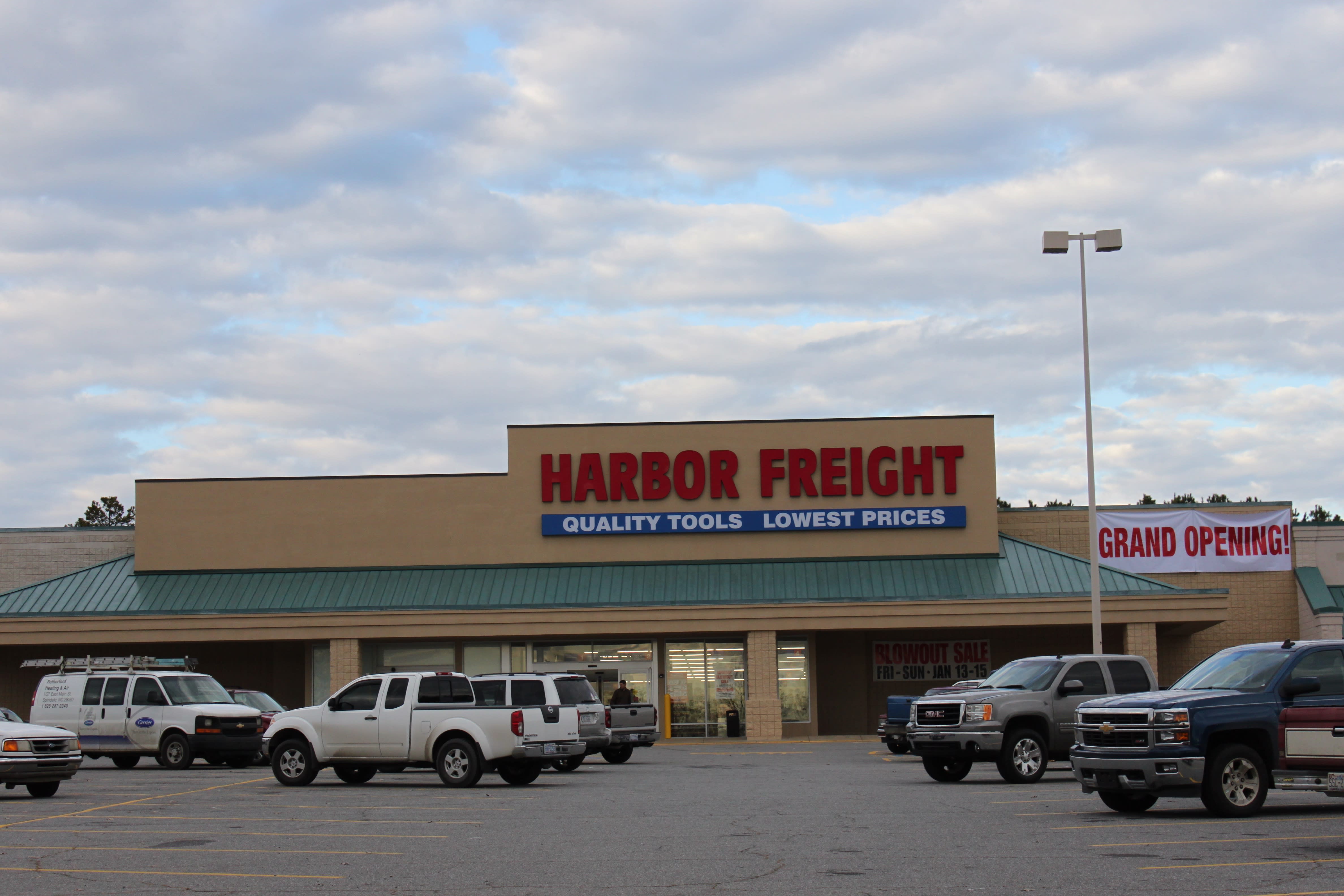 Harbor Freight Tools