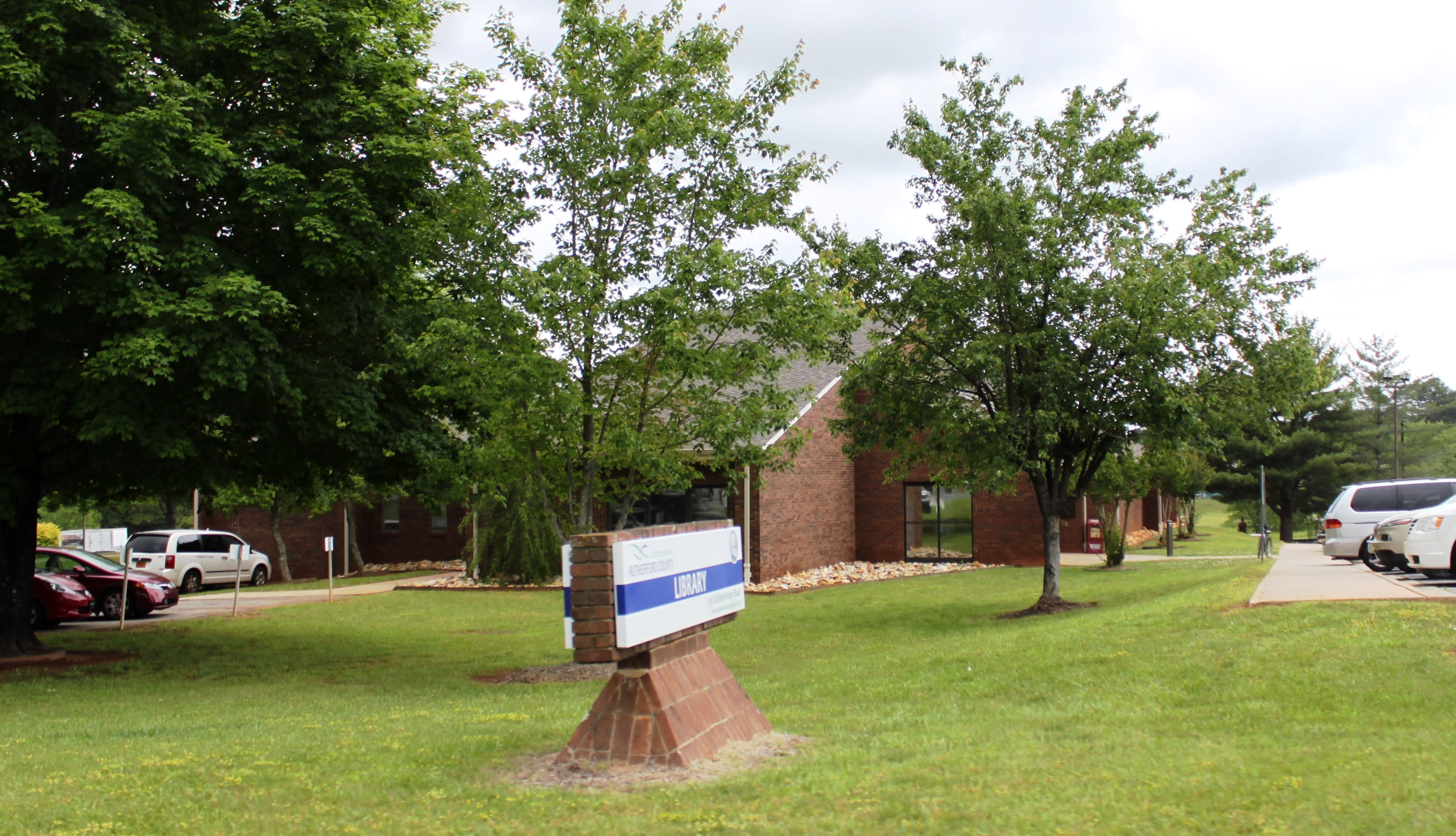 Rutherford County Library Main Branch