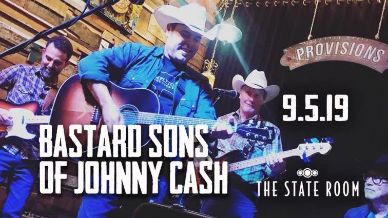Bastard Sons Of Johnny Cash