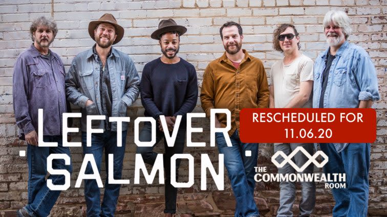 Leftover Salmon Salt Lake City Ut 84115