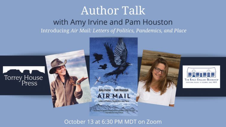 Air Mail Book Launch With Amy Irvine And Pam Houston 0 0 0