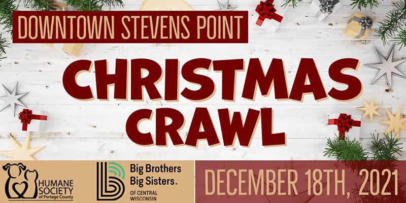Arpin Wi Christmas 2021 3rd Annual Downtown Stevens Point Christmas Crawl