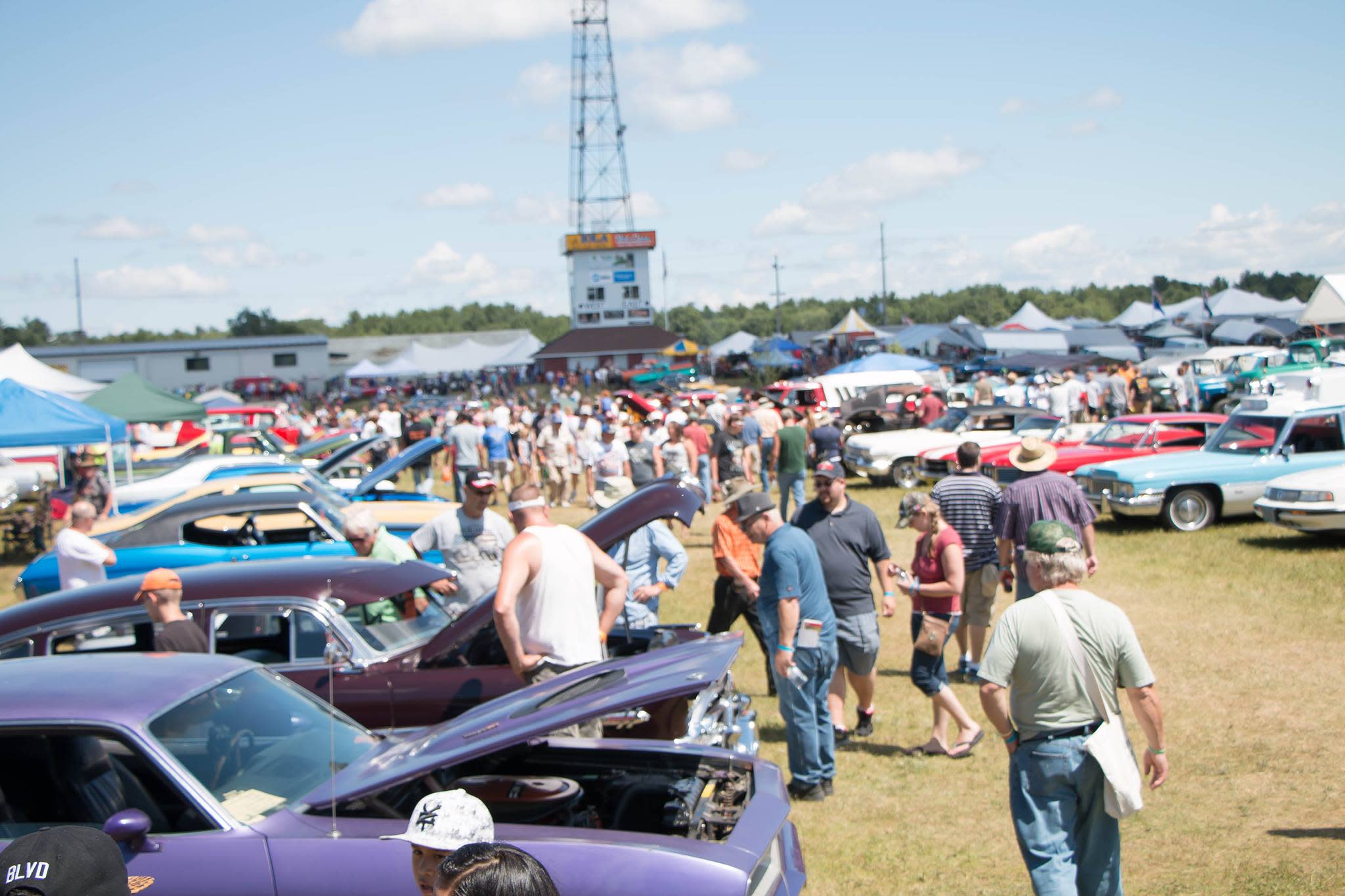 Iola Car Show