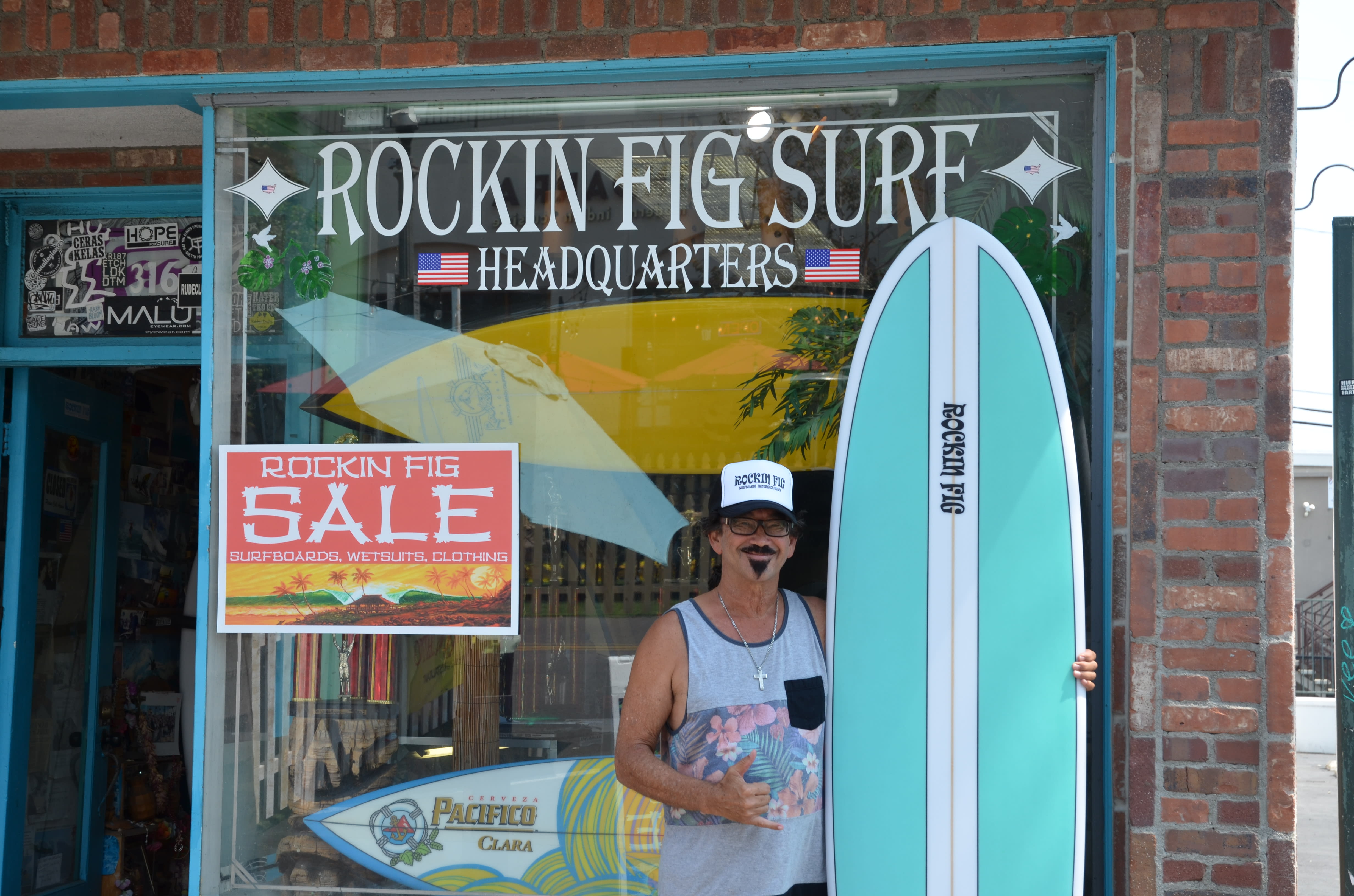 Rockin fig surfboards Clearance