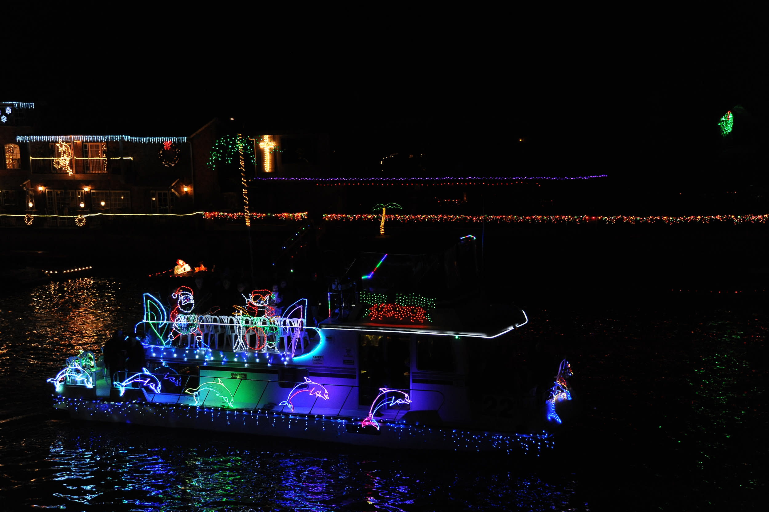 Huntington Harbour Boat Parade