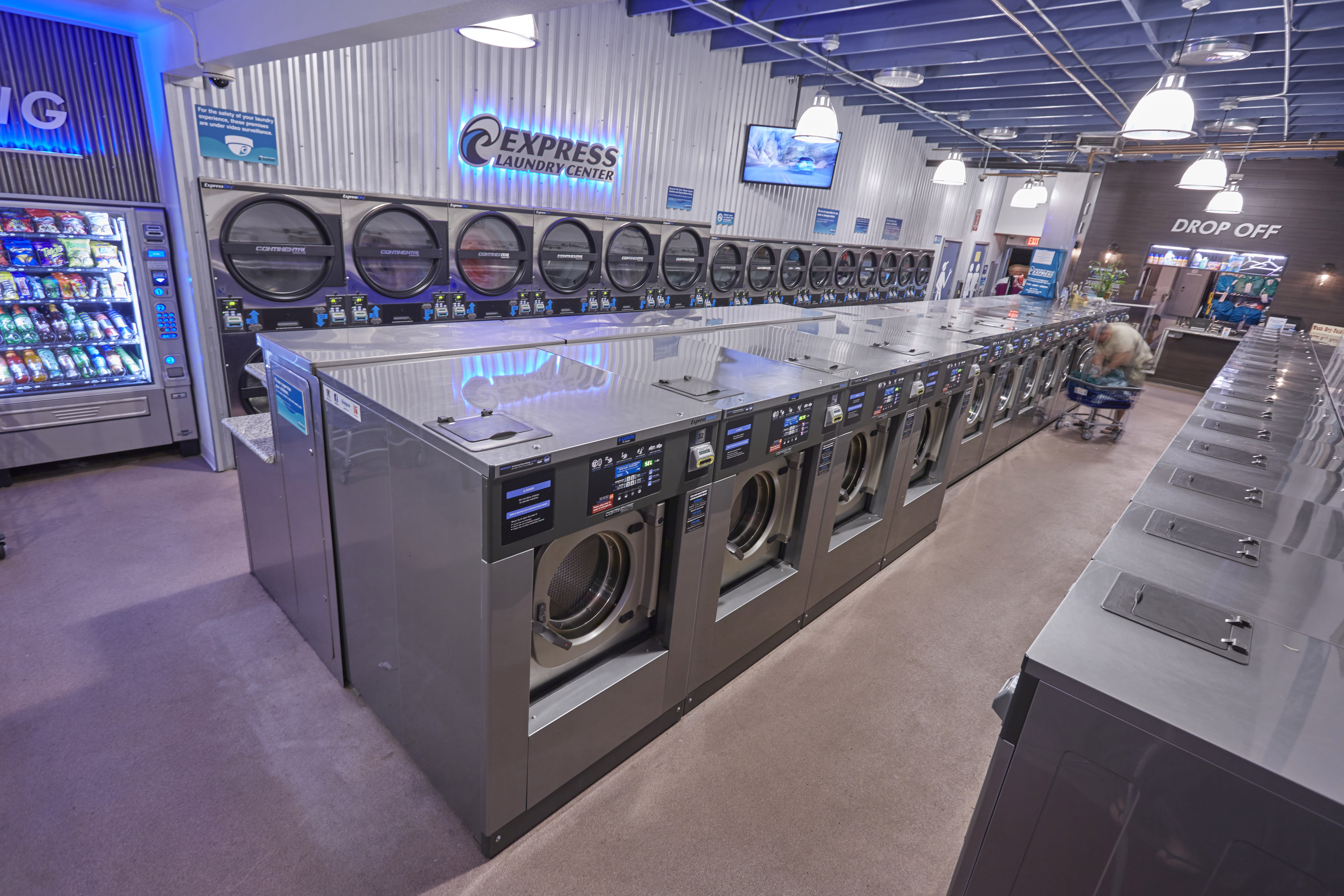 Perfect Wash Express Laundry Center