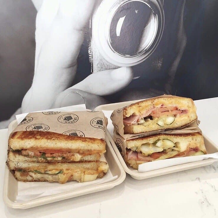Grater Grilled Cheese