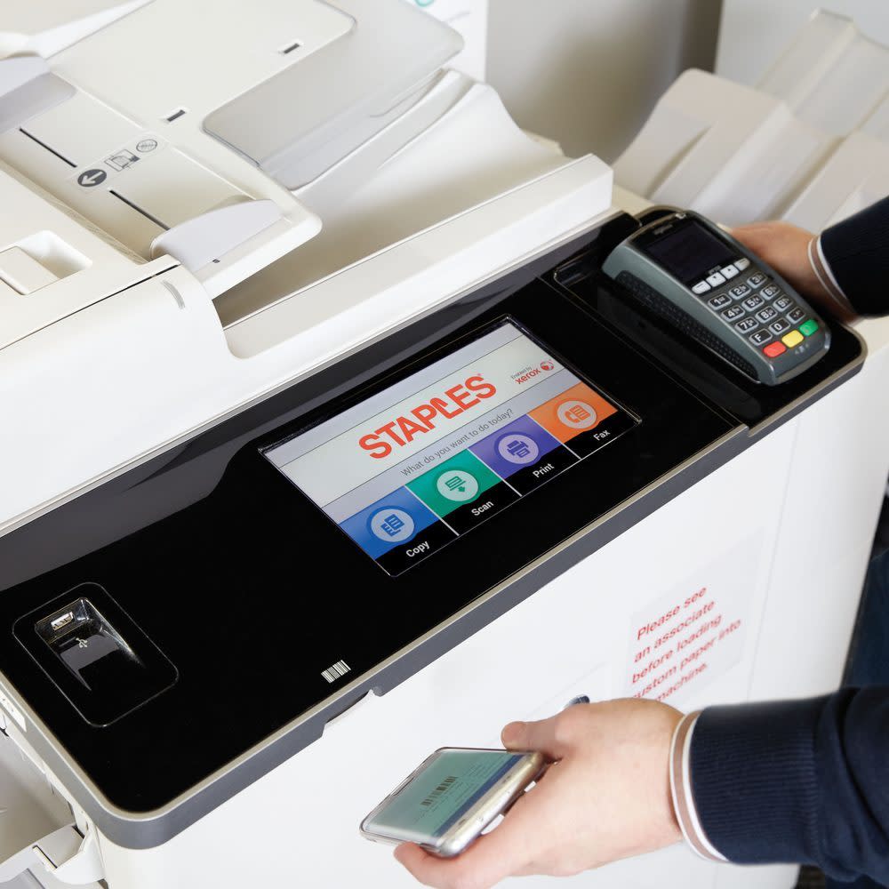 staples print from mobile