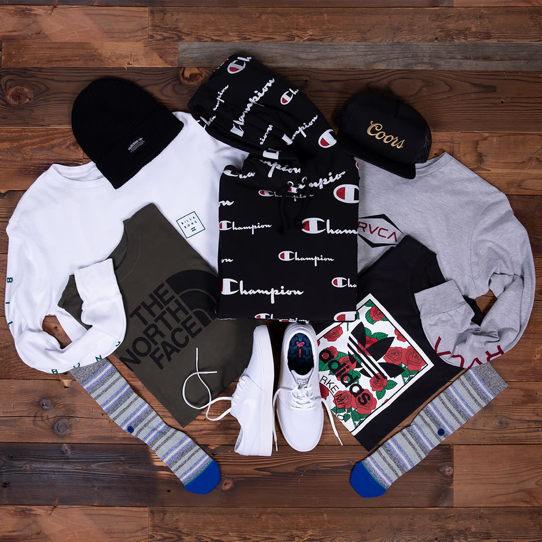 champion clothing tillys