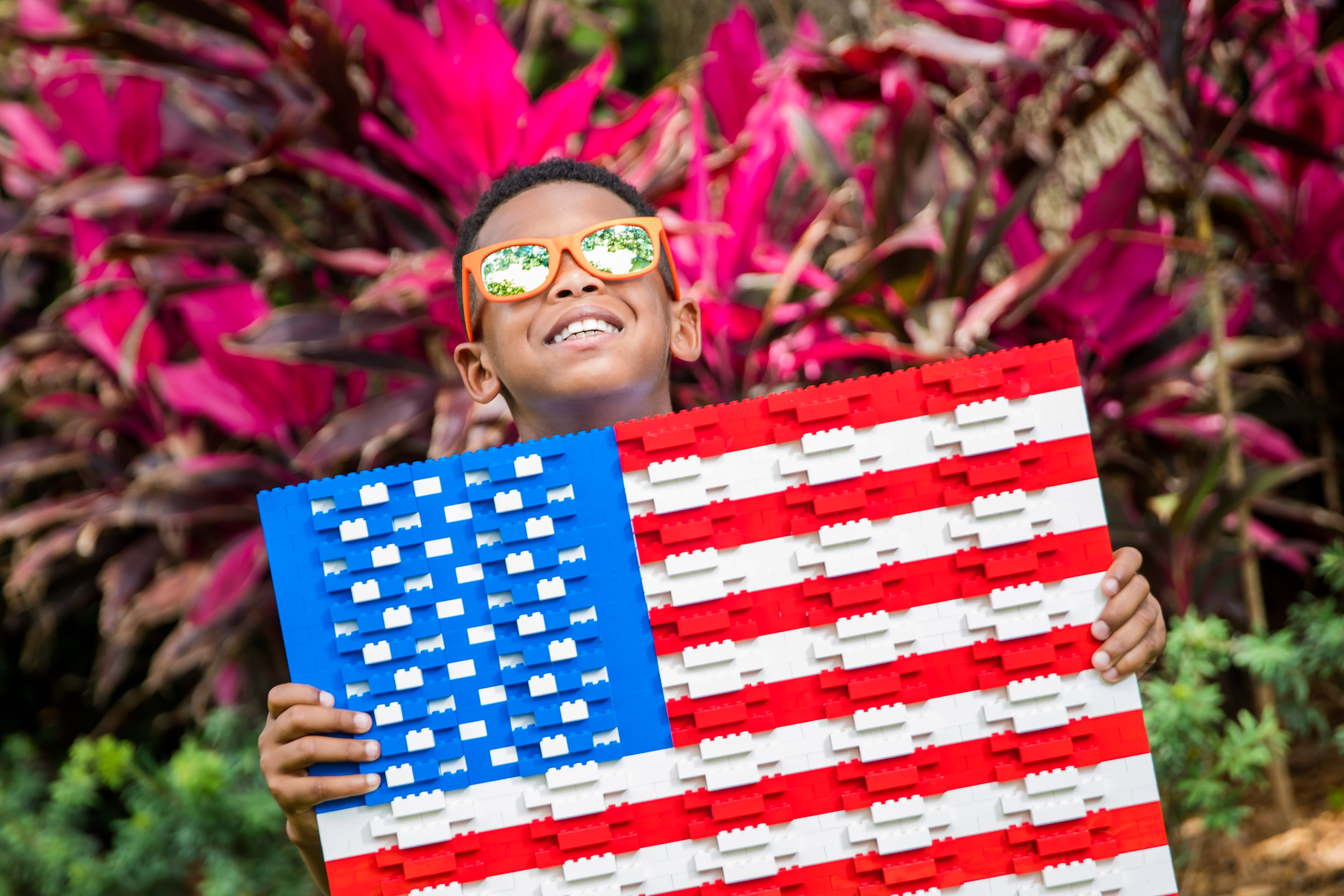 Red, White & Boom