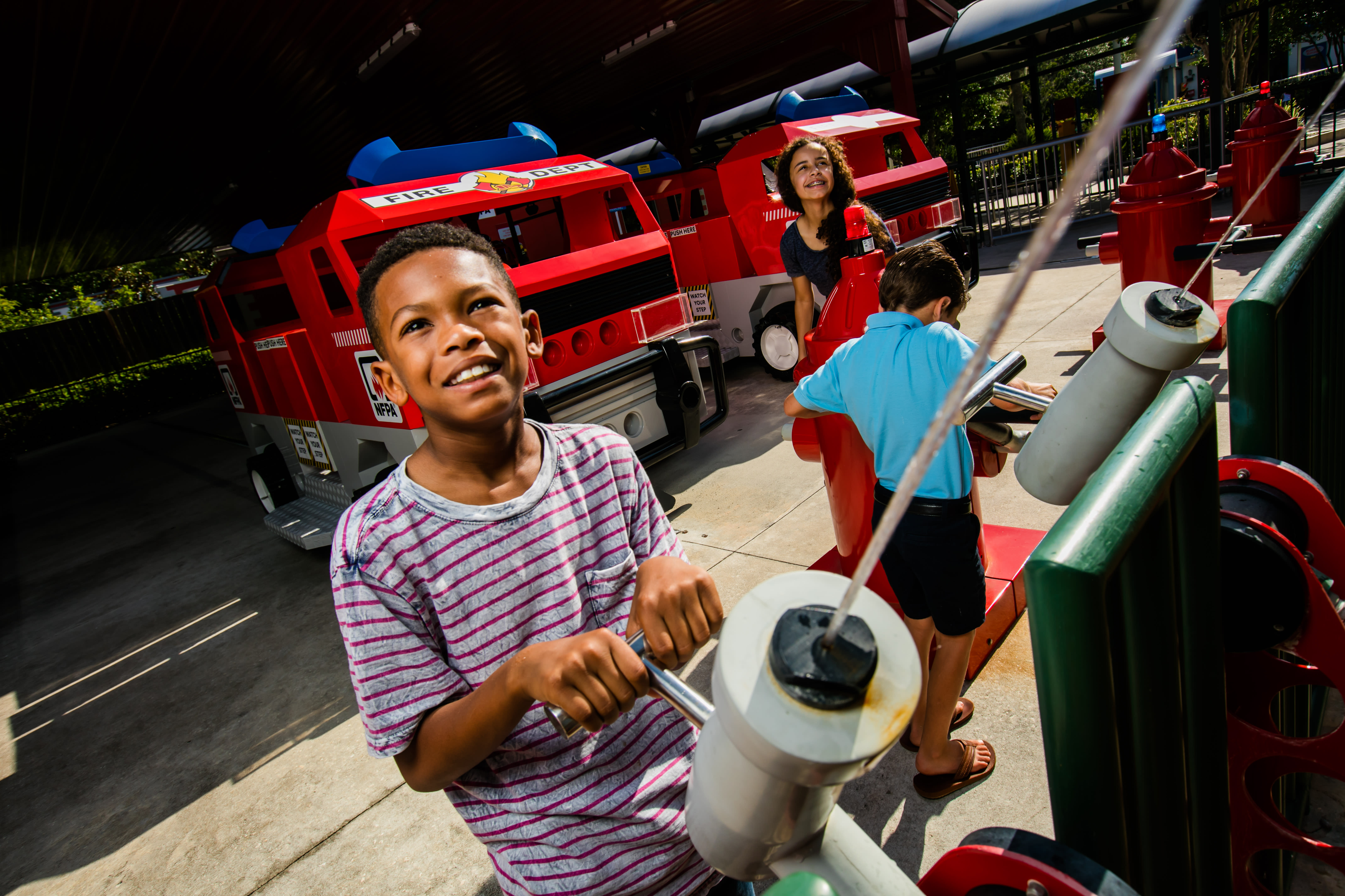 Fire Safety Weekend at LEGOLAND® Florida Resort