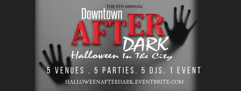 Downtown After Dark: Halloween in the City 2018