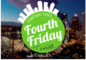 Fourth Friday Downtown Tampa