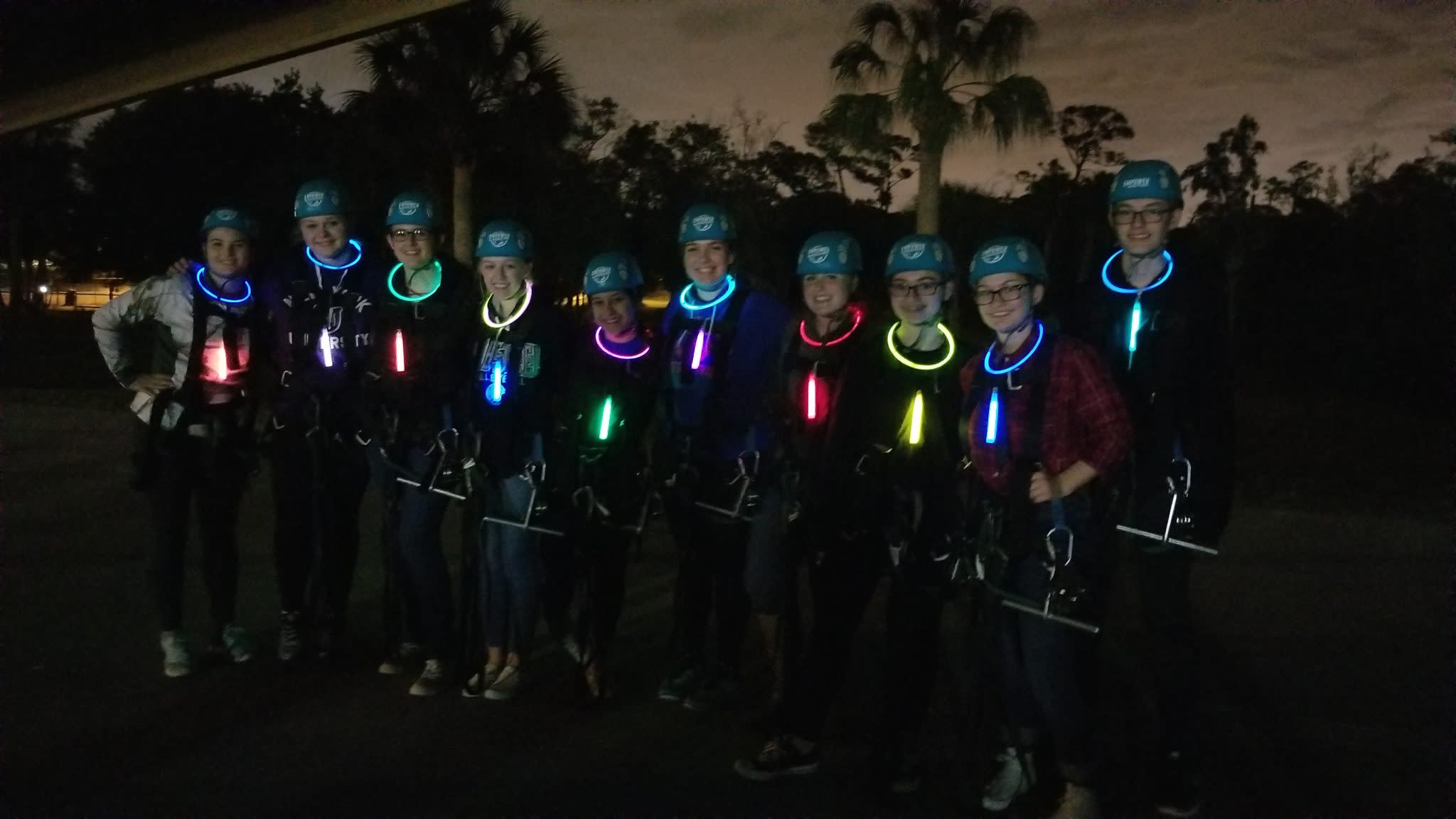 Moonlight Zip-Line Canopy Tours