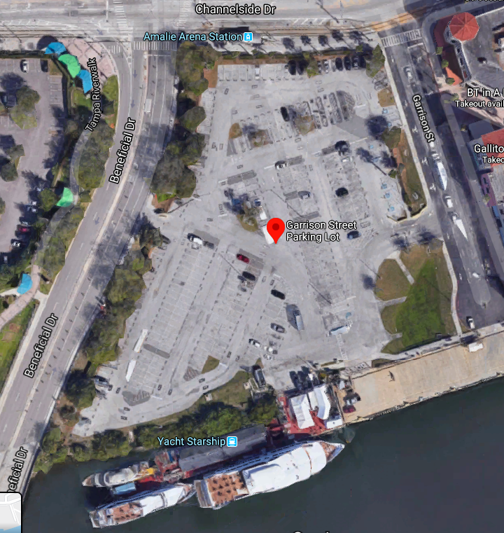 Garrison Street Parking Lot