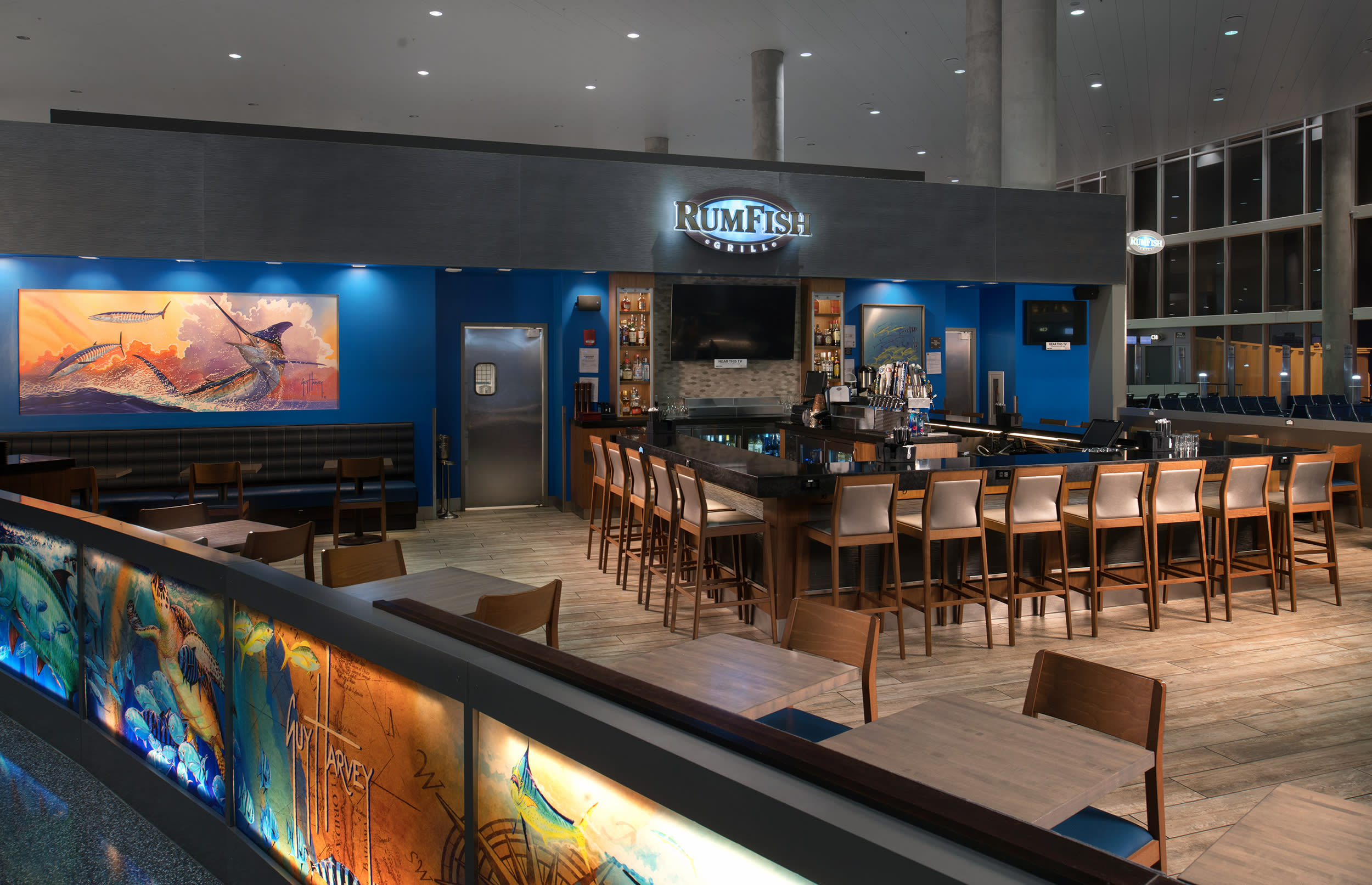 Rumfish Grill Tampa Airport Airside C