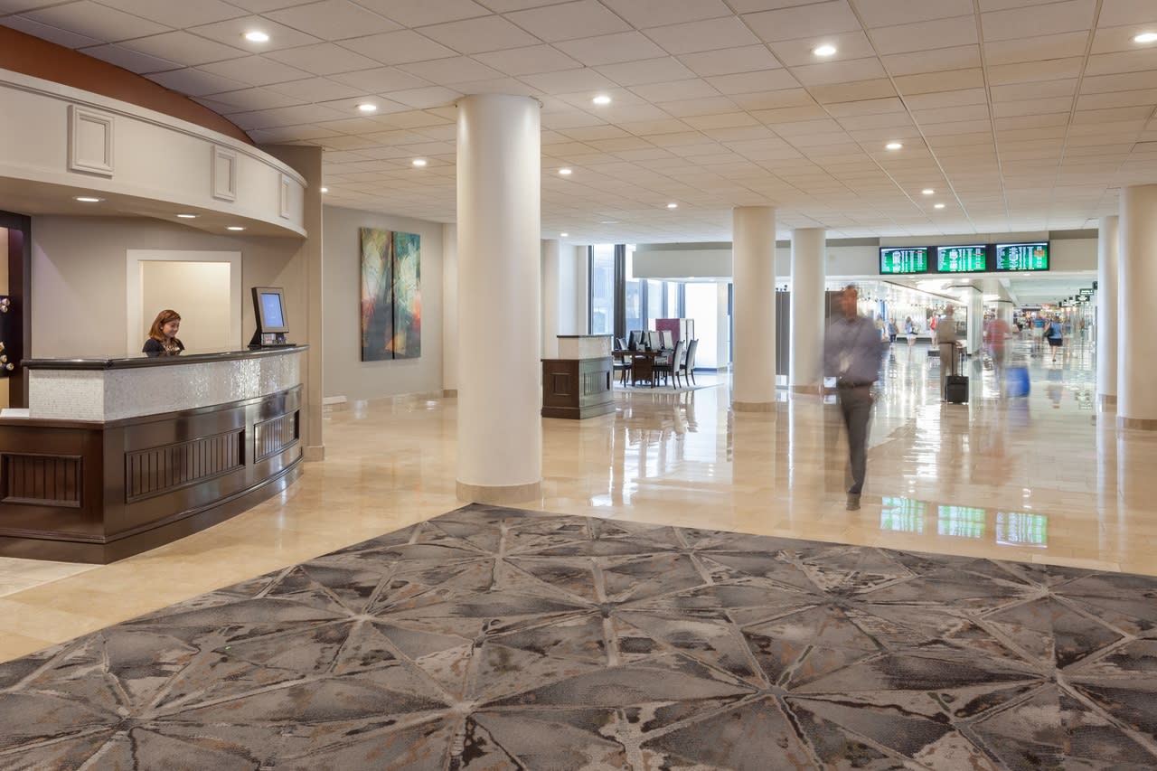 Tampa Airport Marriott Hotel