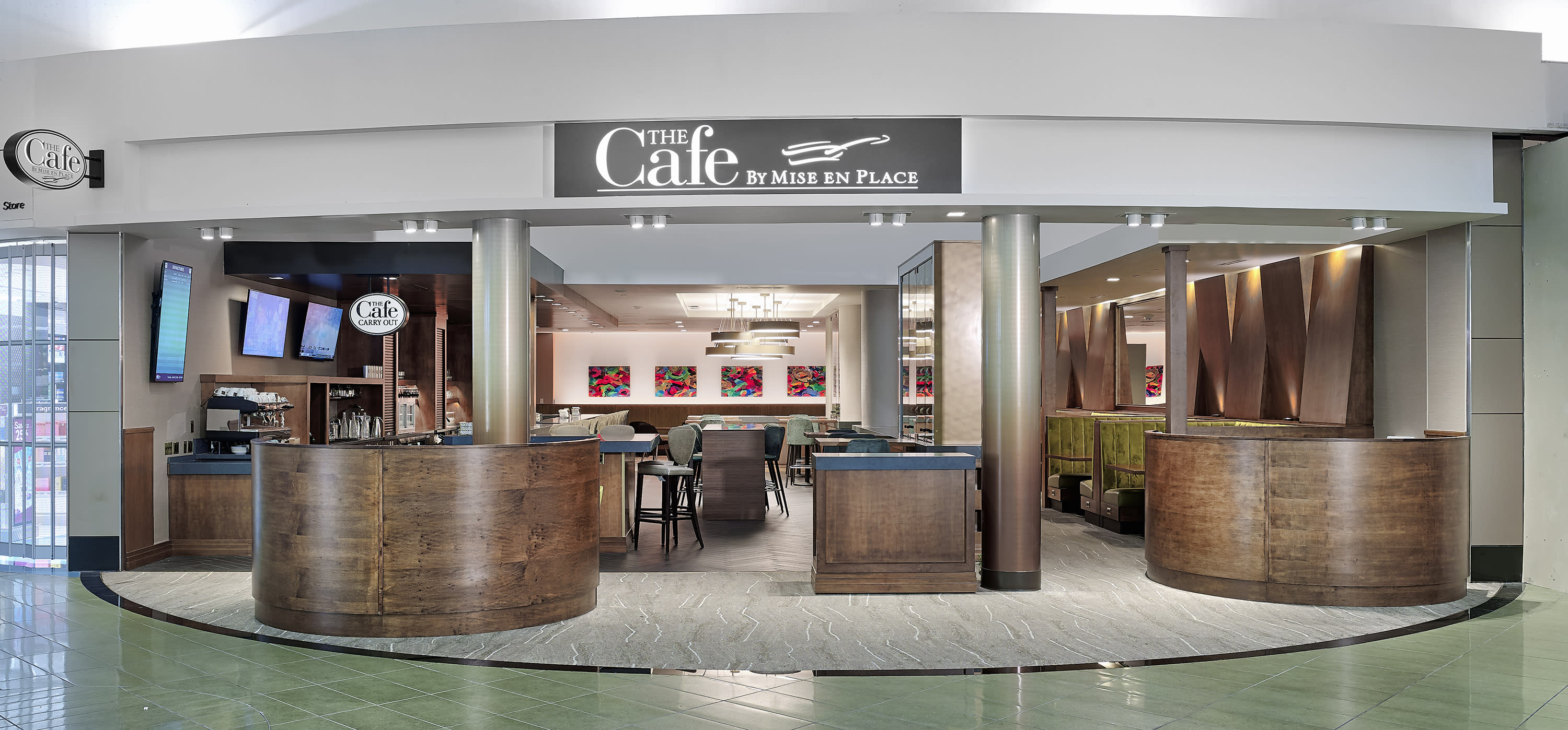 The Cafe  by Mise en Place Tampa Airport  Airside F