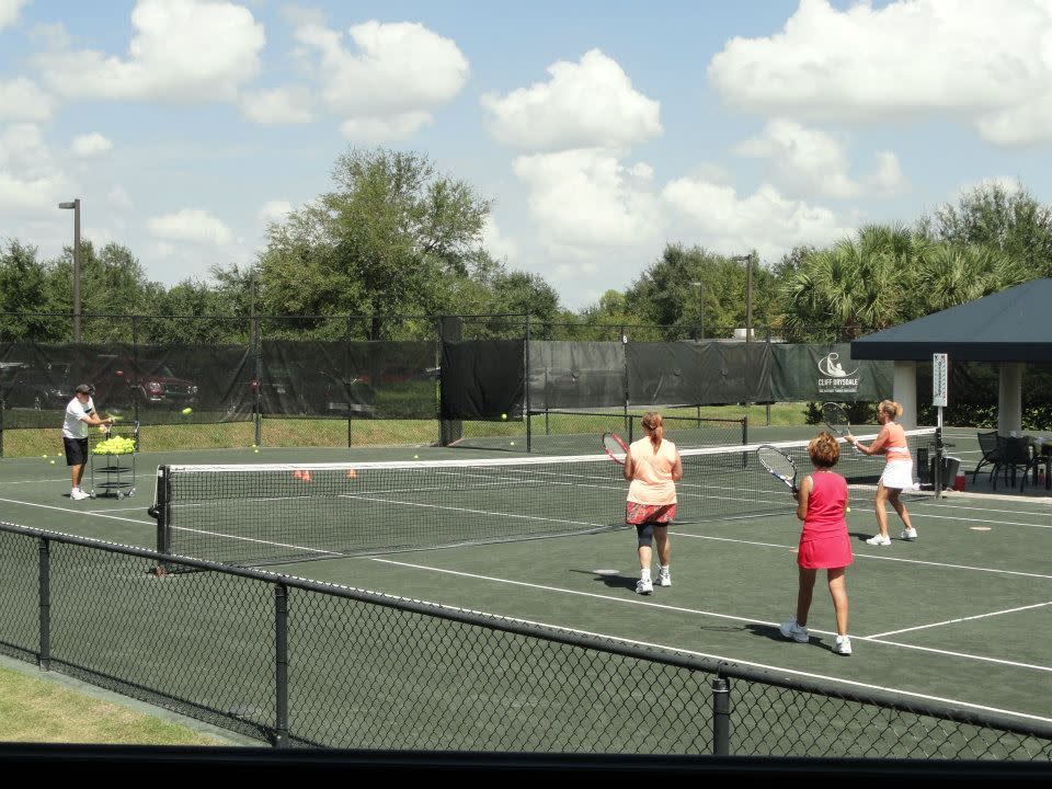 Ladies Beginner Tennis Clinic - New Tampa