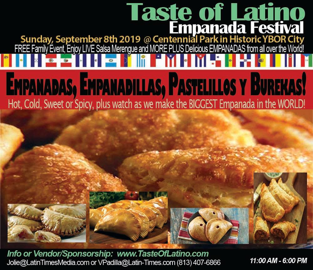 Taste of Latino: Empanada Festival