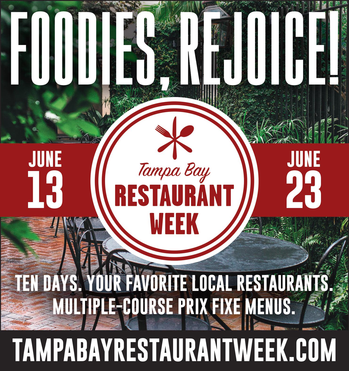 Tampa Bay Restaurant Week