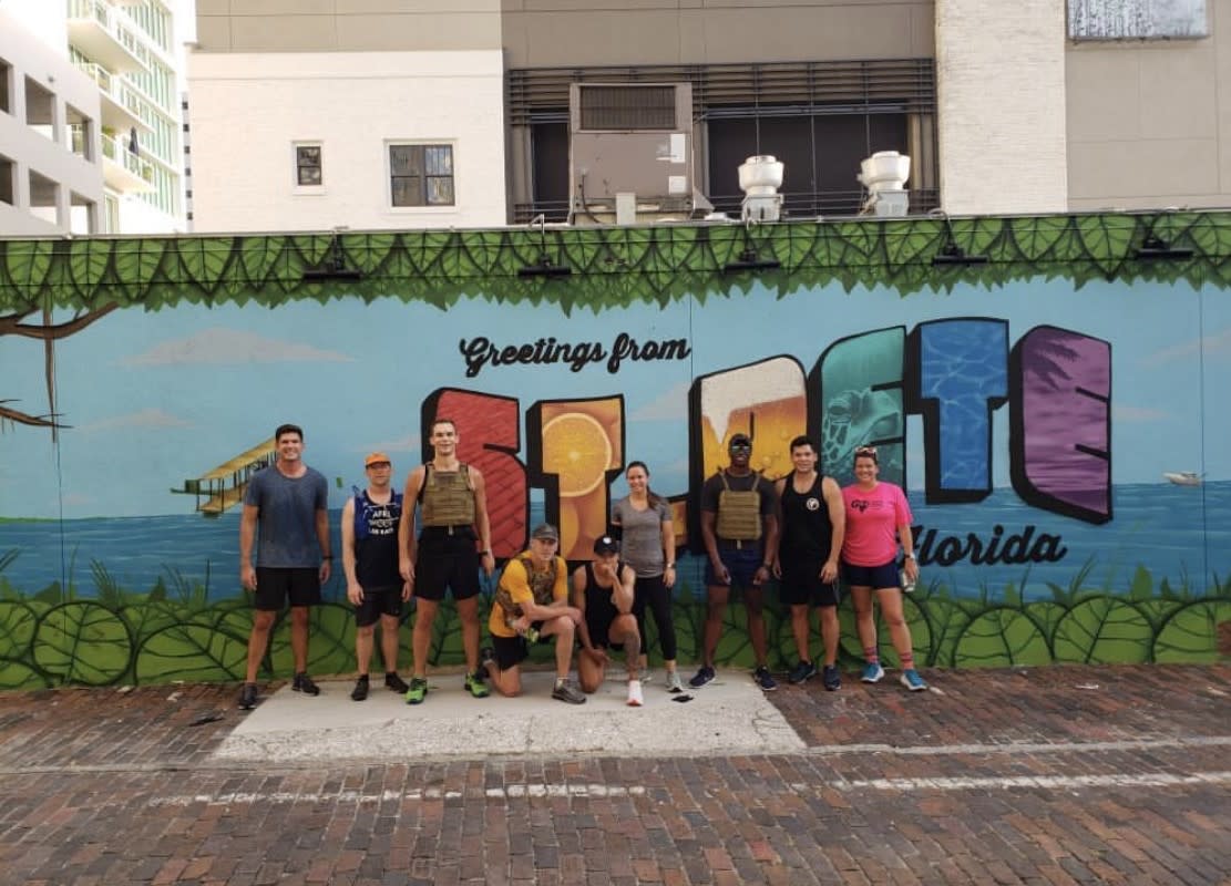 St. Pete September! 40% Off on St. Pete Running Tours in September!