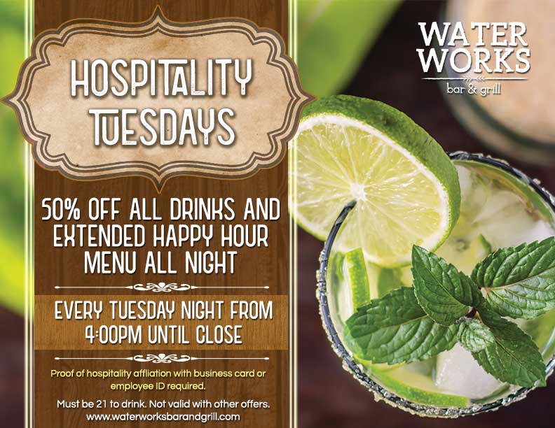 Hospitality Tuesdays