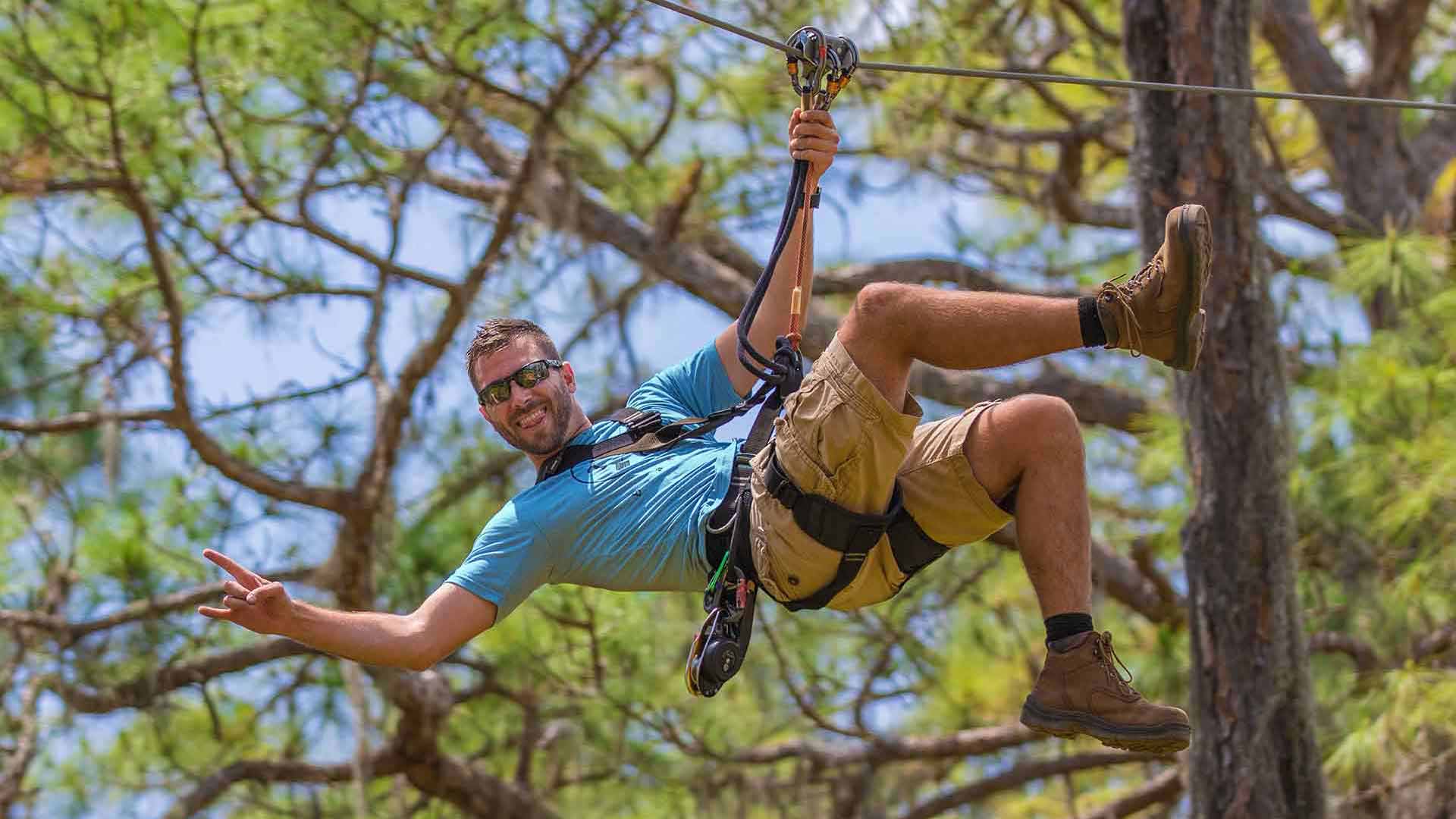 Military Discount at TreeUmph! Adventure Course