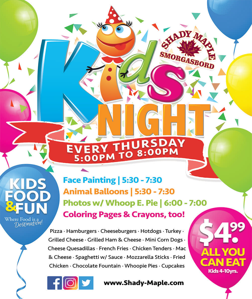 Shady Maple Lancaster Pa Coupons