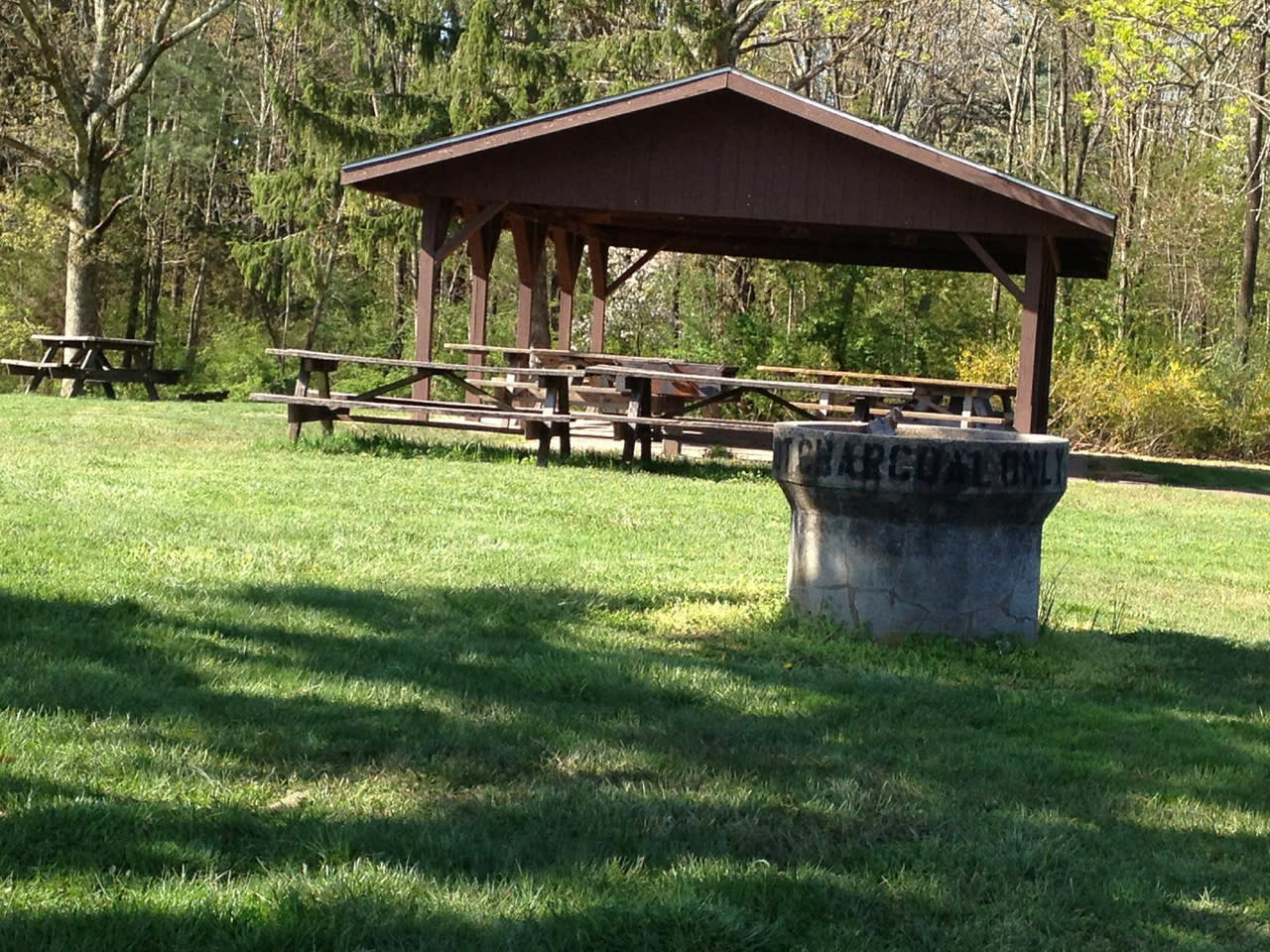 evansburg state park mountain biking