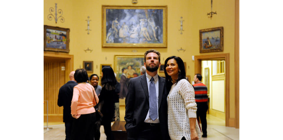 The Barnes Foundation