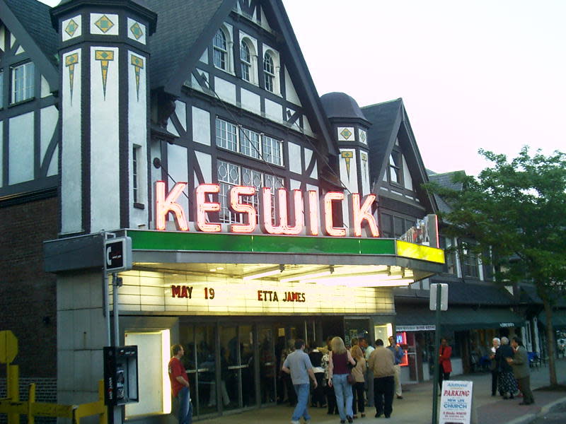 Keswick Theatre Glenside Pa Seating Chart