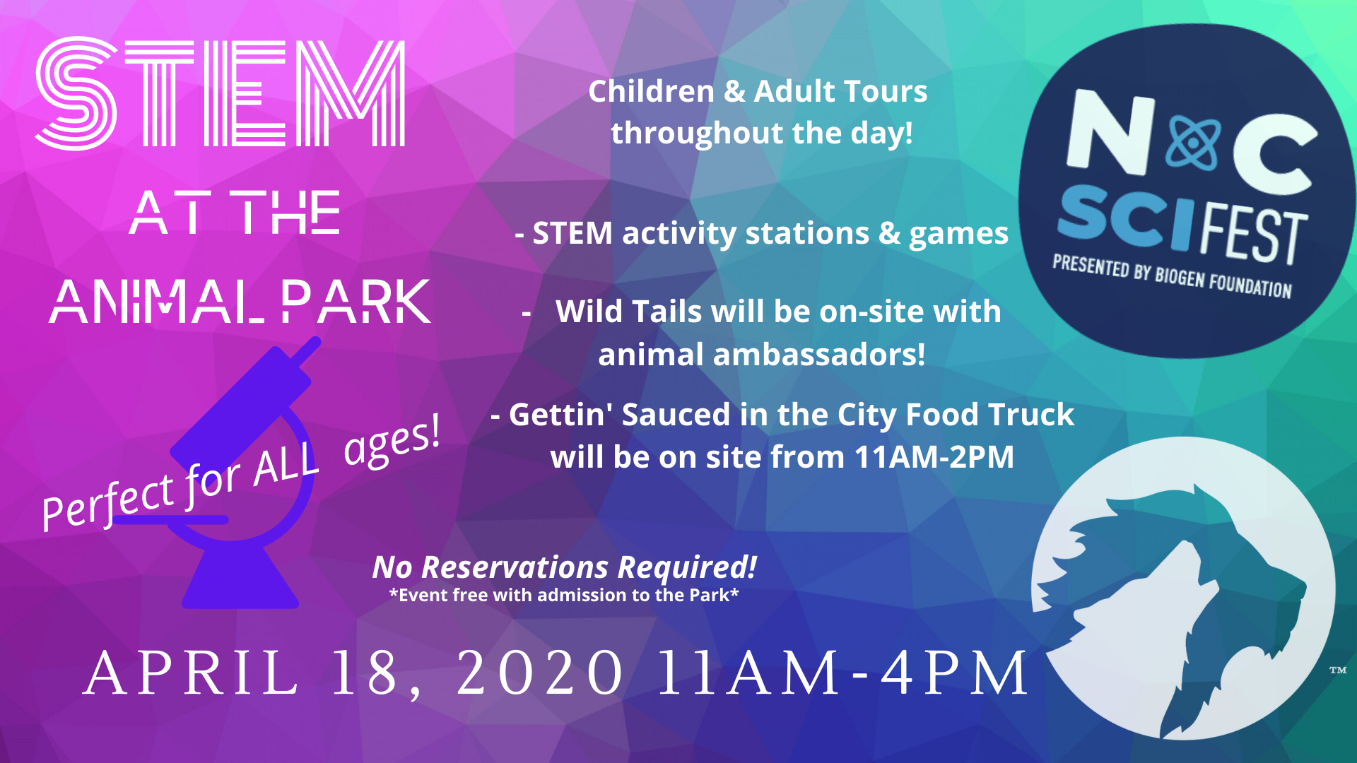 Animal Park At The Conservators Center