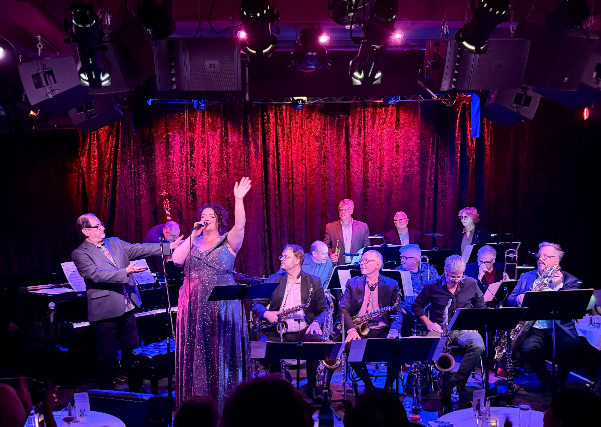 Jennifer Grimm & The Adi Yeshaya Jazz Orchestra | New York