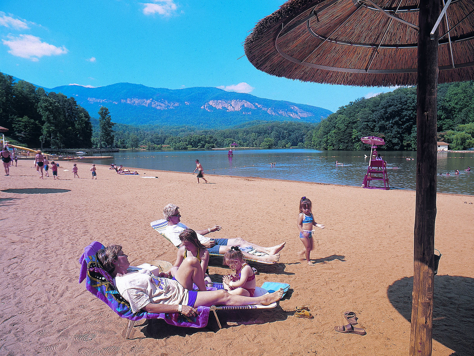 Lake Lure Beach