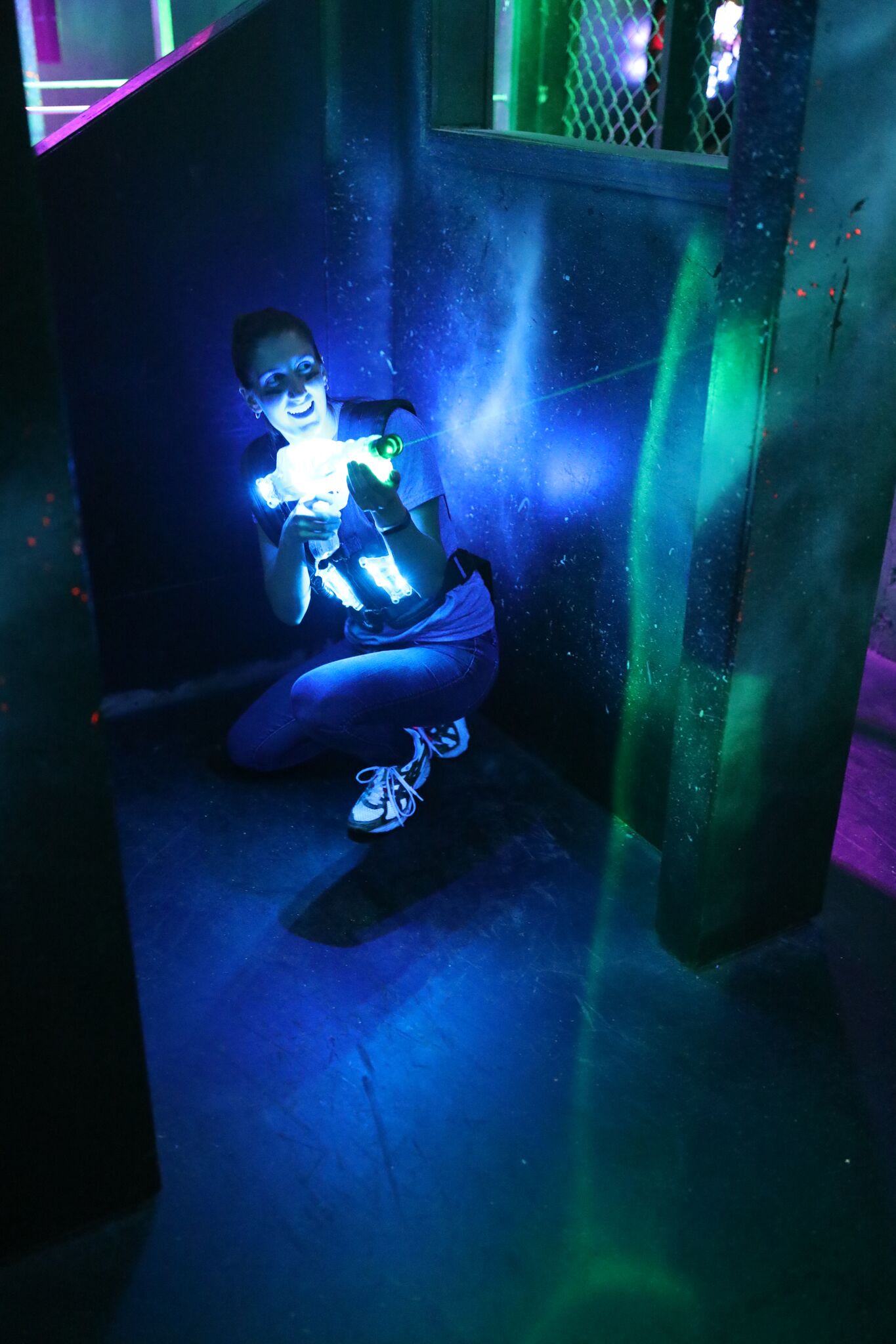Laser tag games mini golf XD Dark Ride All games all day