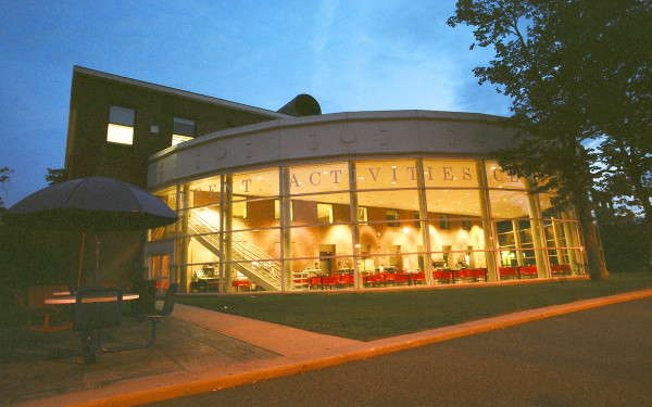 Stony Brook University Student Activites Center and Student Union