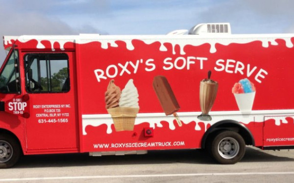 Roxy’s Ice Cream Catering Truck